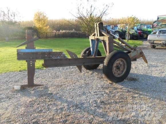 Mole Plough Kultivátory