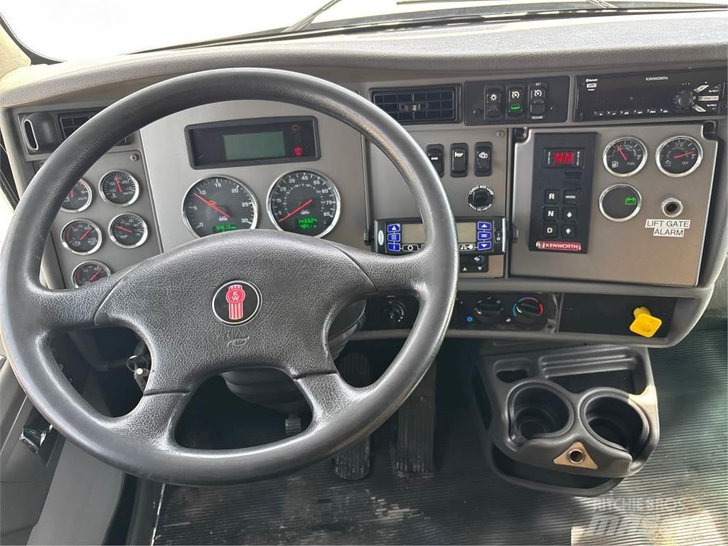 Kenworth T270 Skříňová nástavba