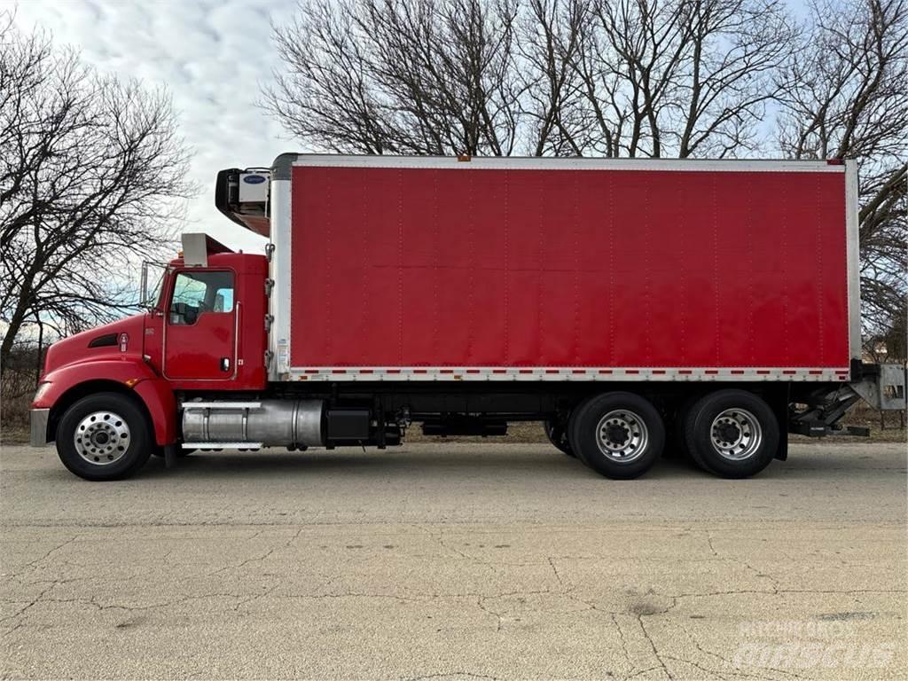 Kenworth T370 Skříňová nástavba