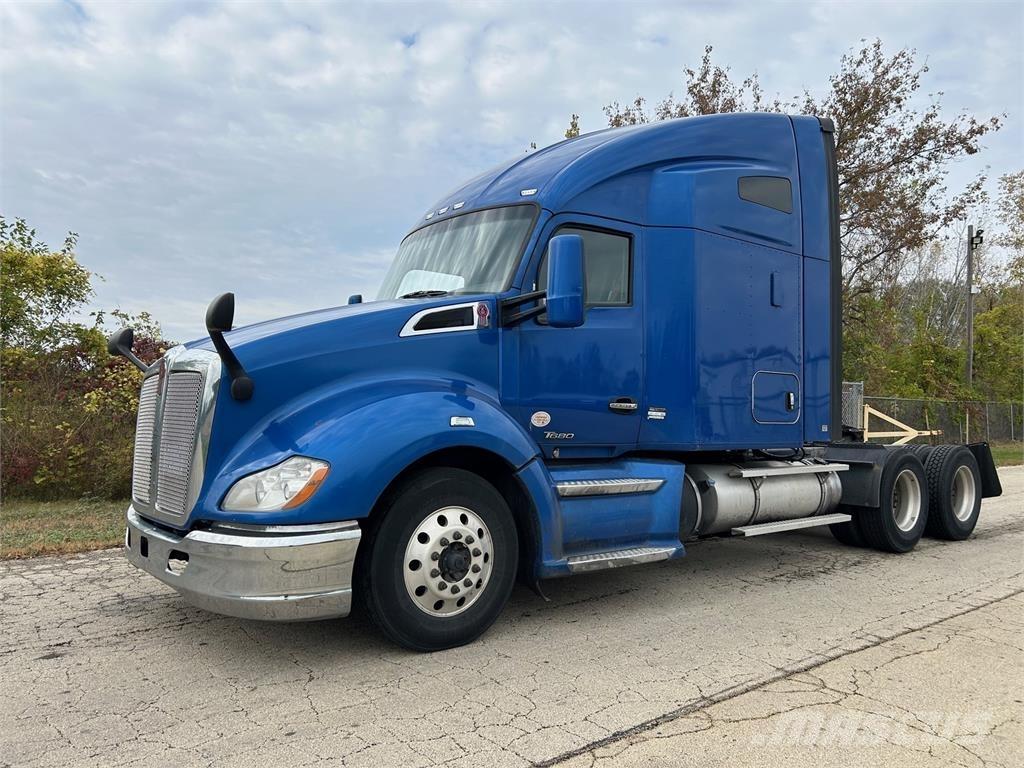 Kenworth T680 Další
