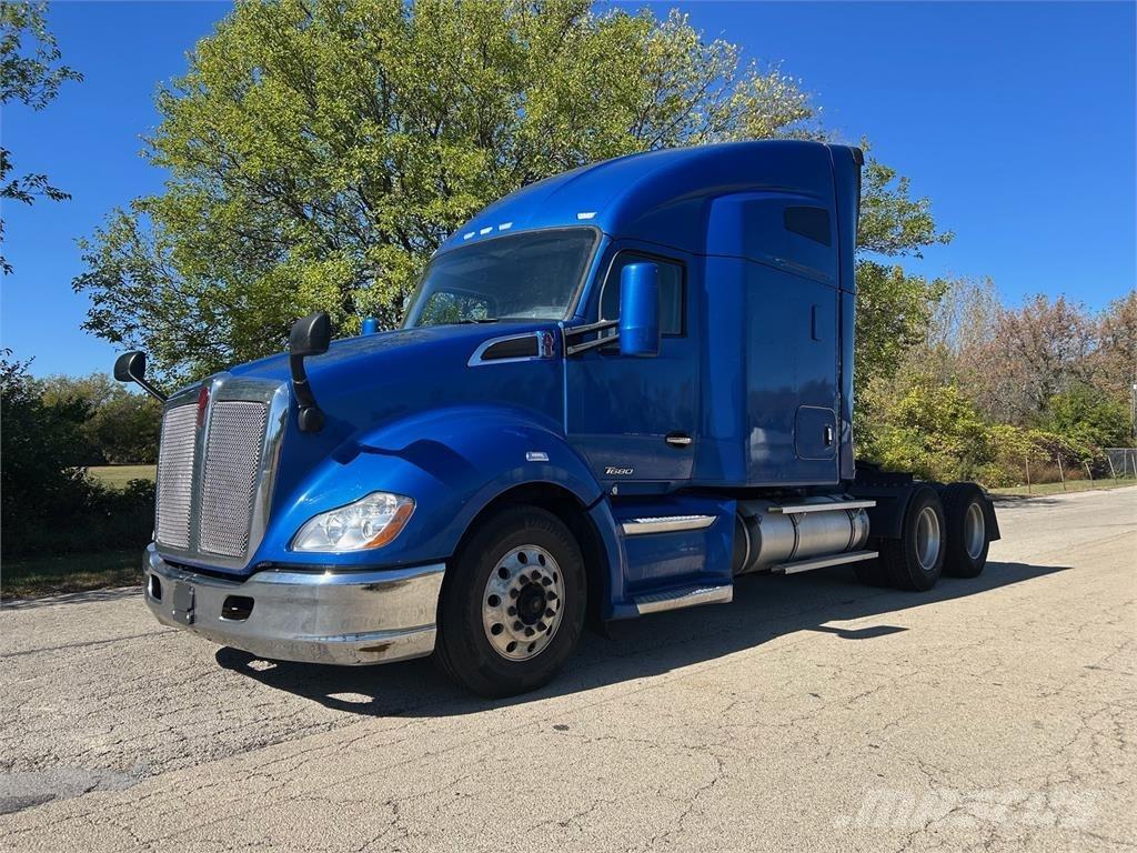 Kenworth T680 Další