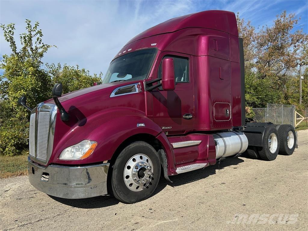 Kenworth T680 Další