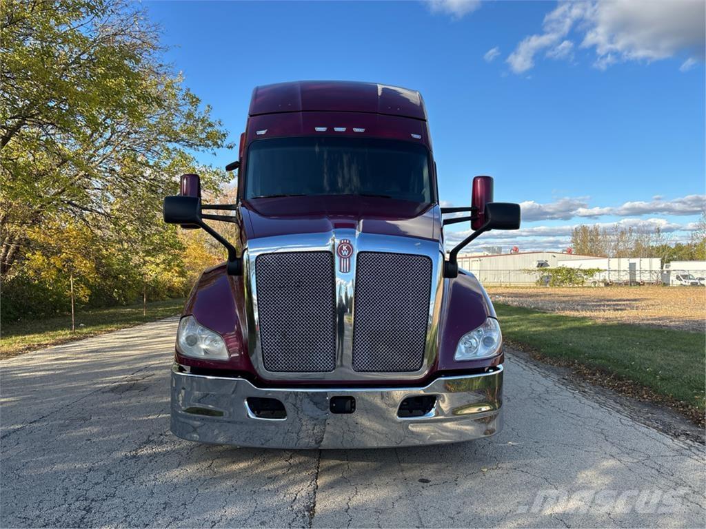 Kenworth T680 Další