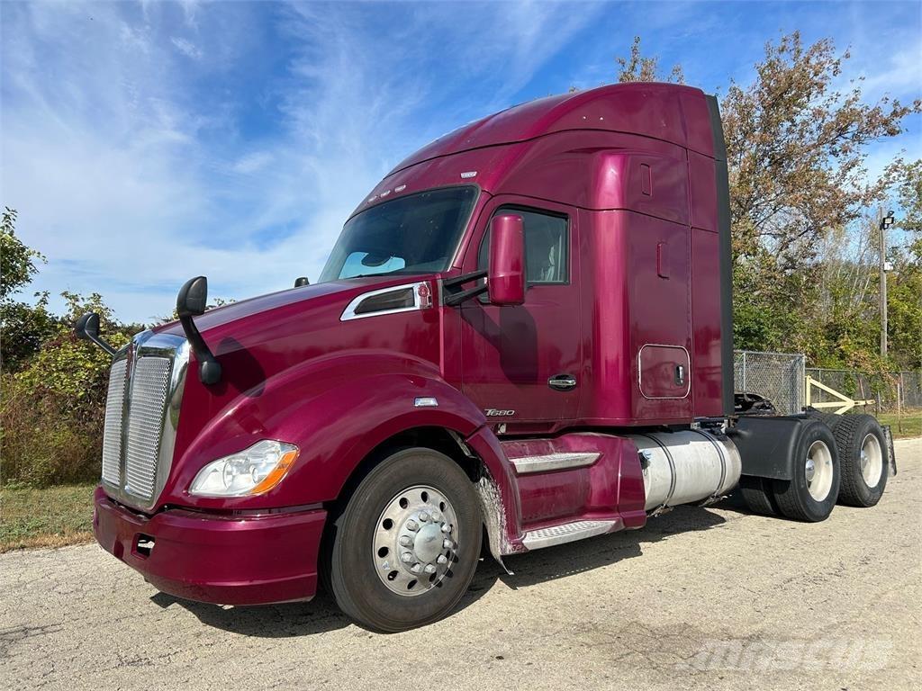 Kenworth T680 Další