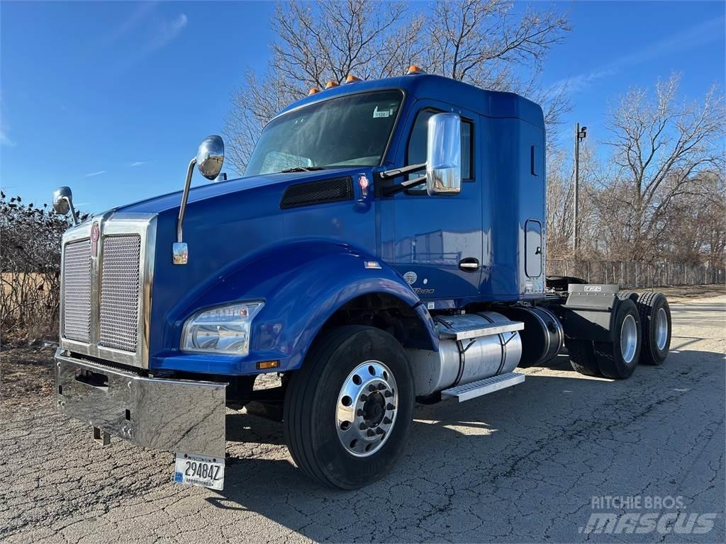 Kenworth T880 Tahače