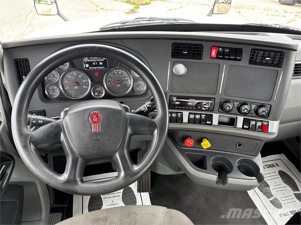 Kenworth T880 Tahače