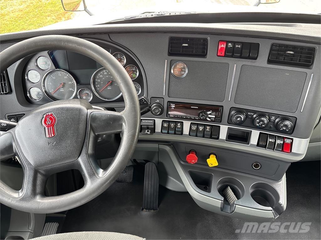 Kenworth T880 Další