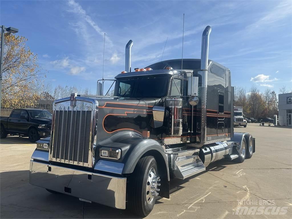 Kenworth W900 Tahače