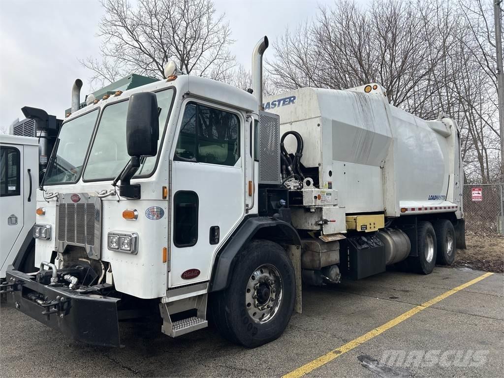Peterbilt 320 Popelářské vozy
