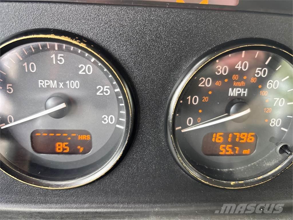 Peterbilt 337 Nákladní vozidlo bez nástavby