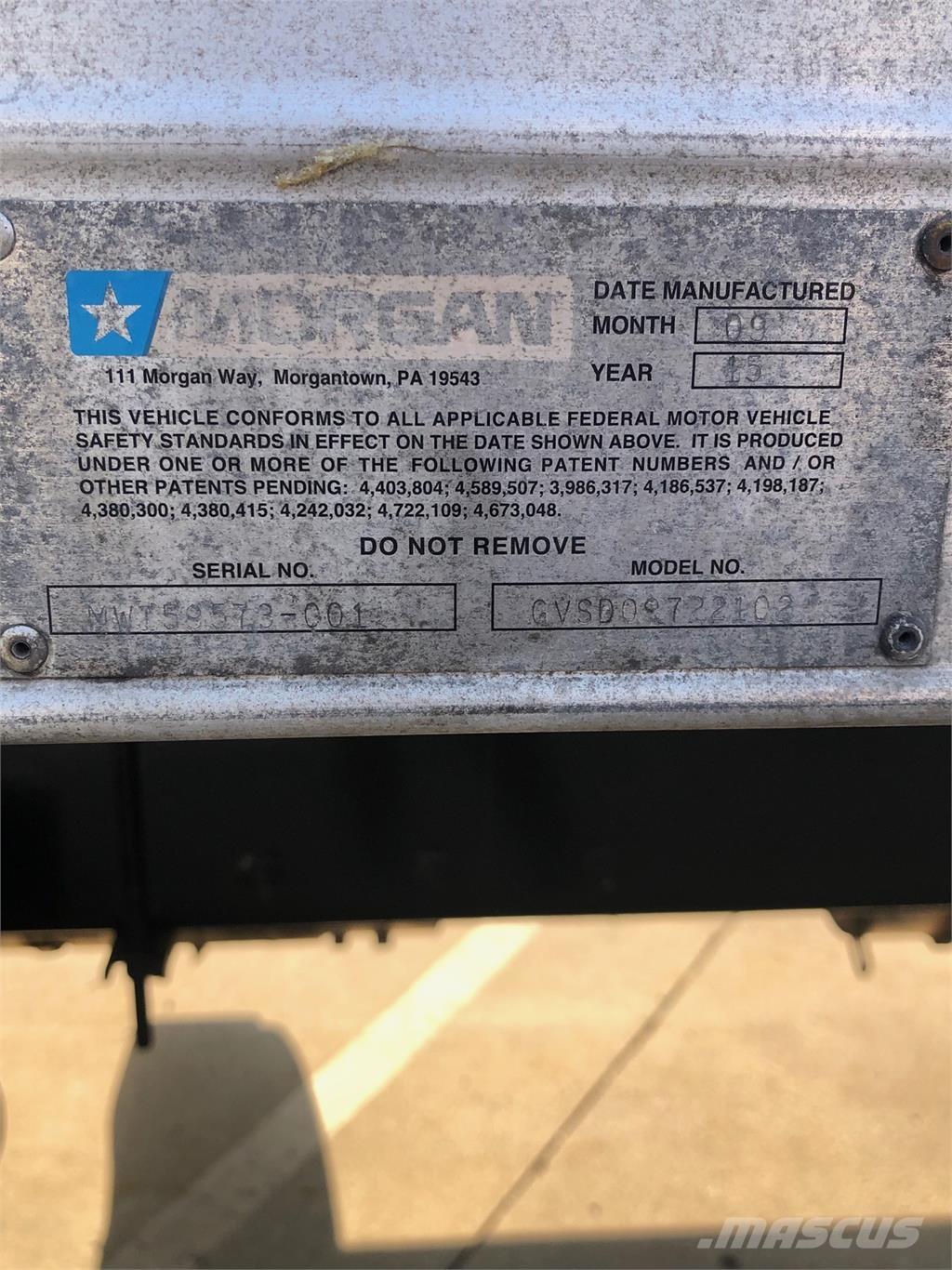 Peterbilt 337 Nákladní vozidlo bez nástavby