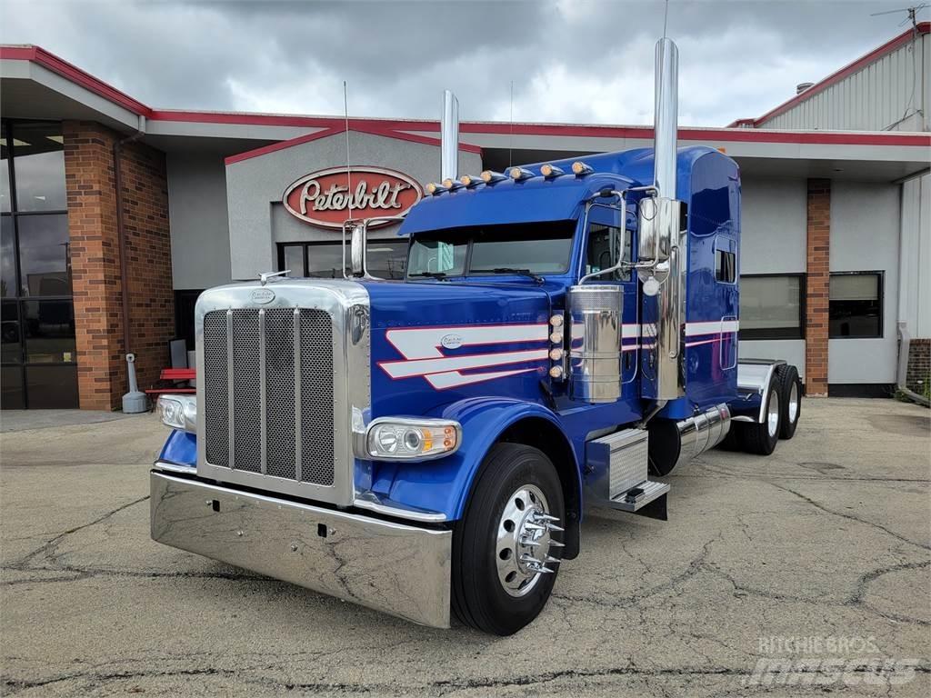 Peterbilt 389 Tahače