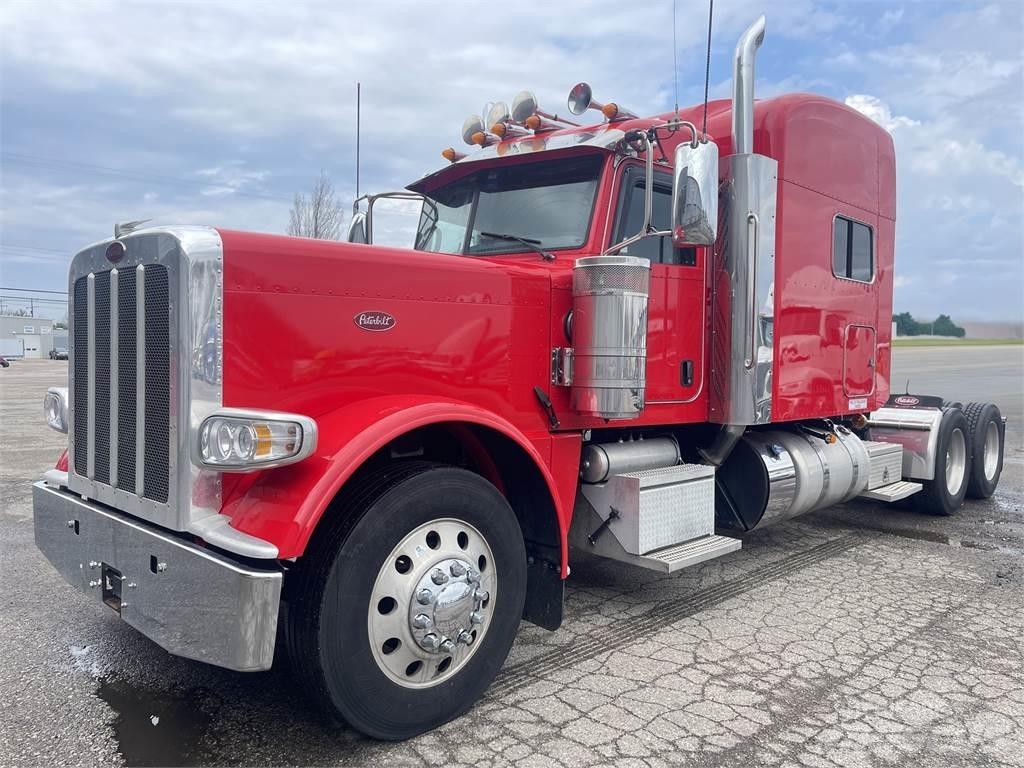 Peterbilt 389 Tahače