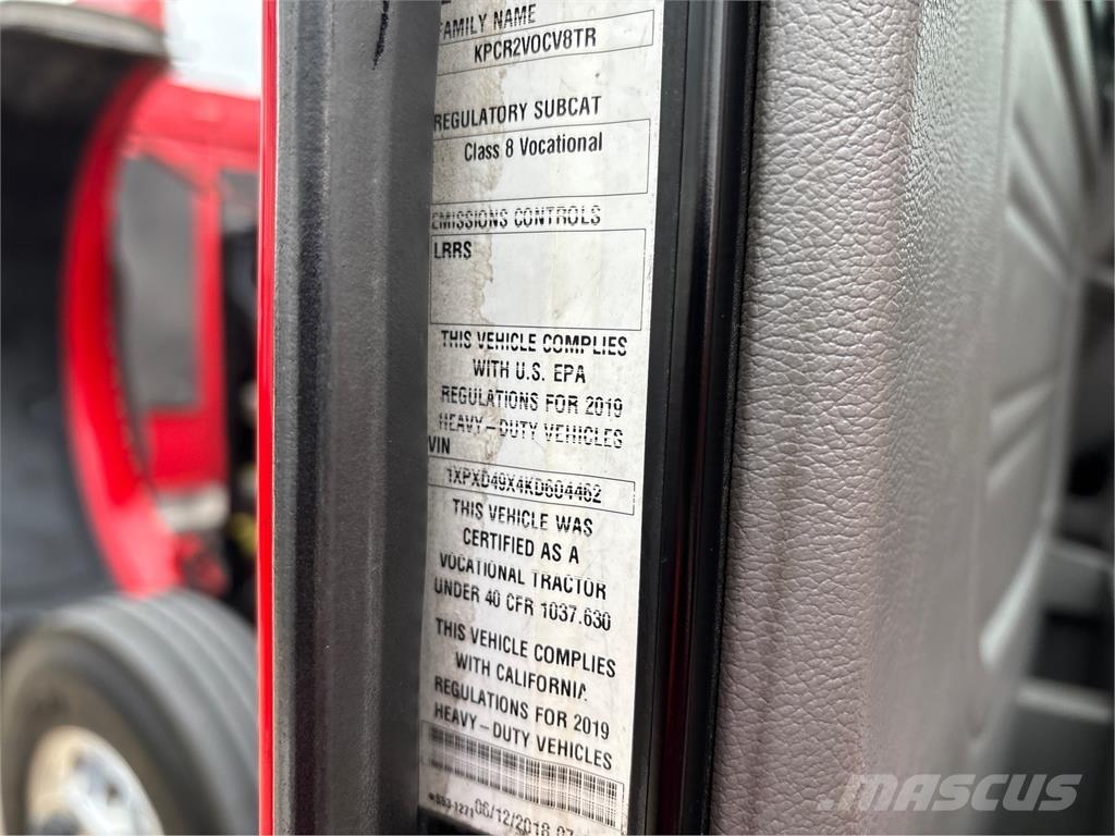 Peterbilt 389 Tahače