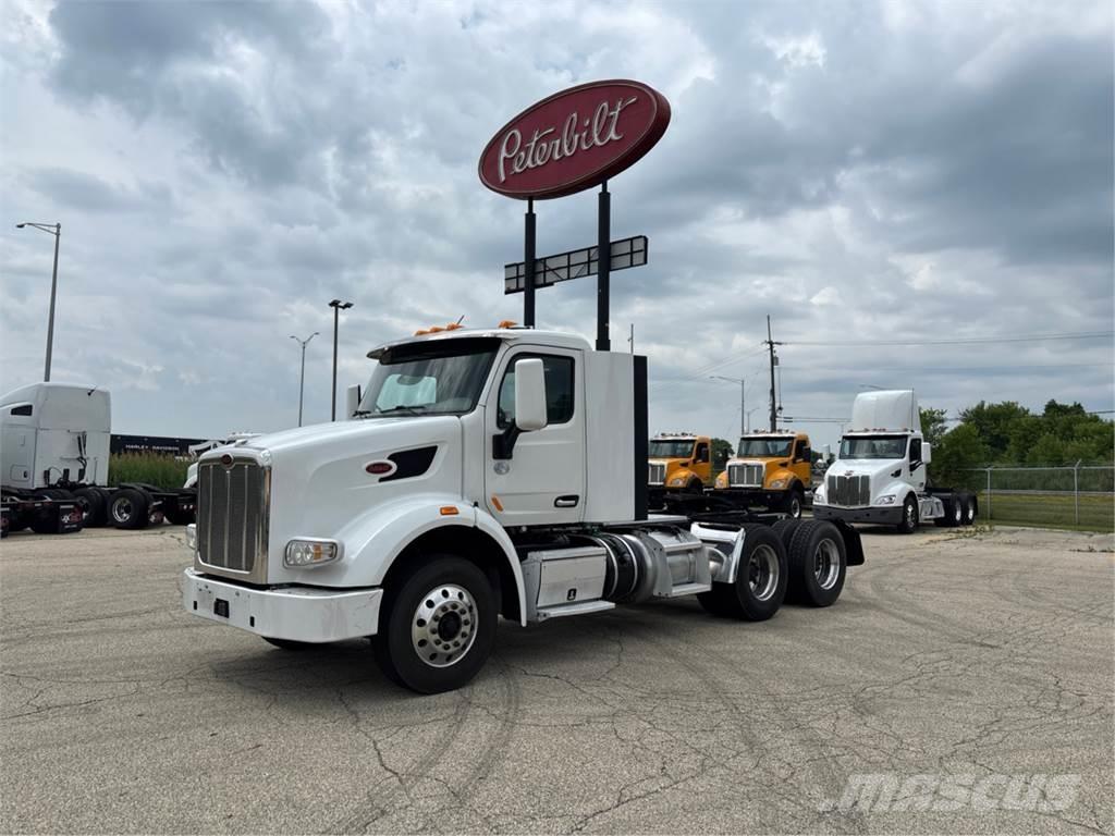 Peterbilt 567 Tahače