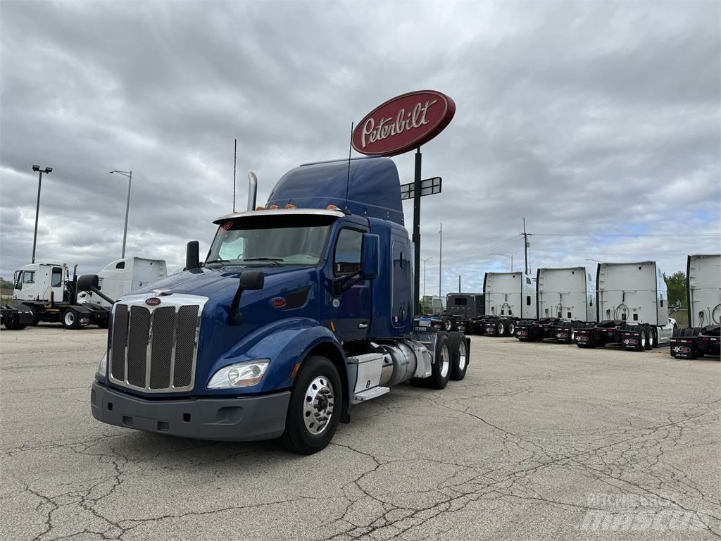 Peterbilt 579 Tahače