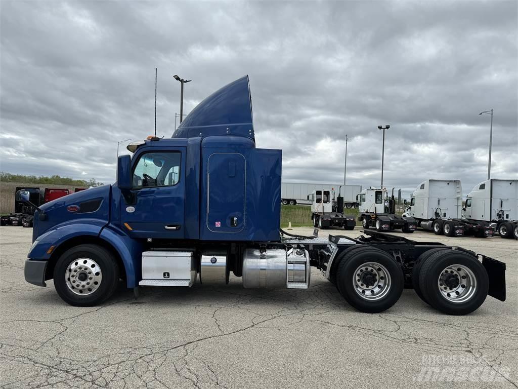 Peterbilt 579 Tahače