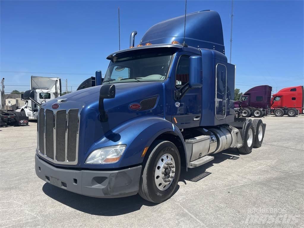 Peterbilt 579 Tahače