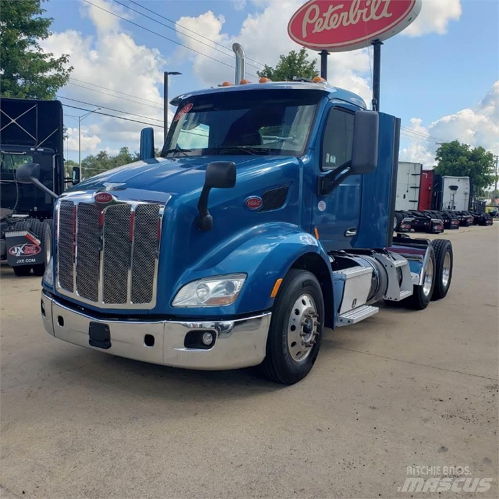 Peterbilt 579 Tahače