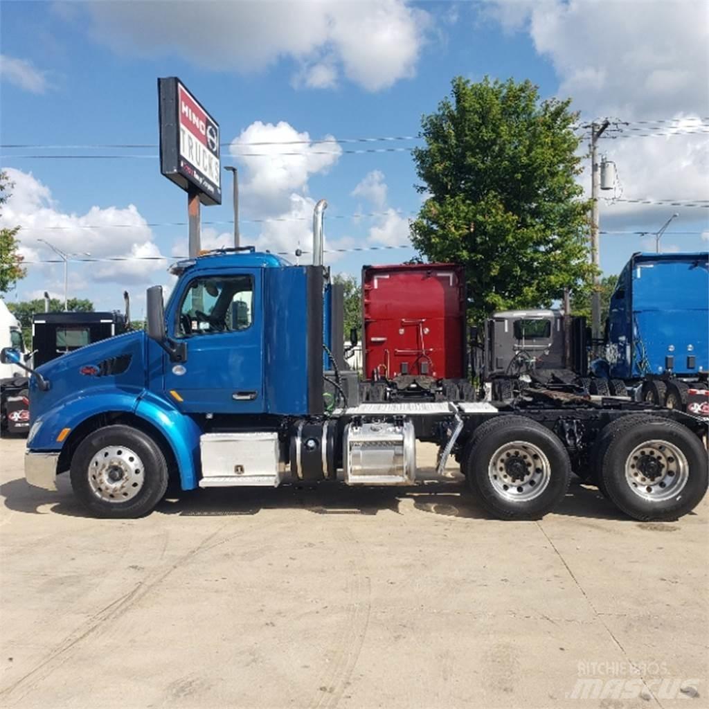Peterbilt 579 Tahače