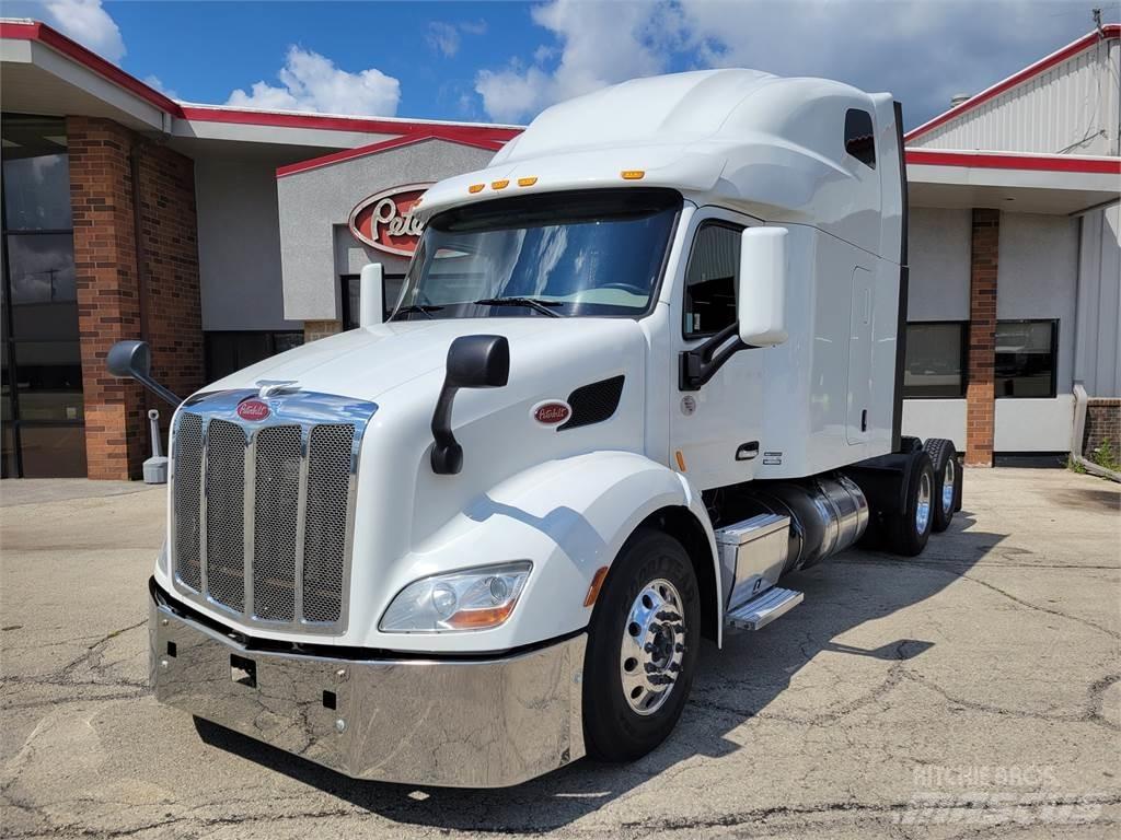 Peterbilt 579 Tahače