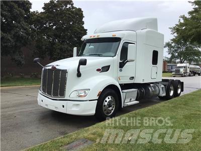 Peterbilt 579 Tahače