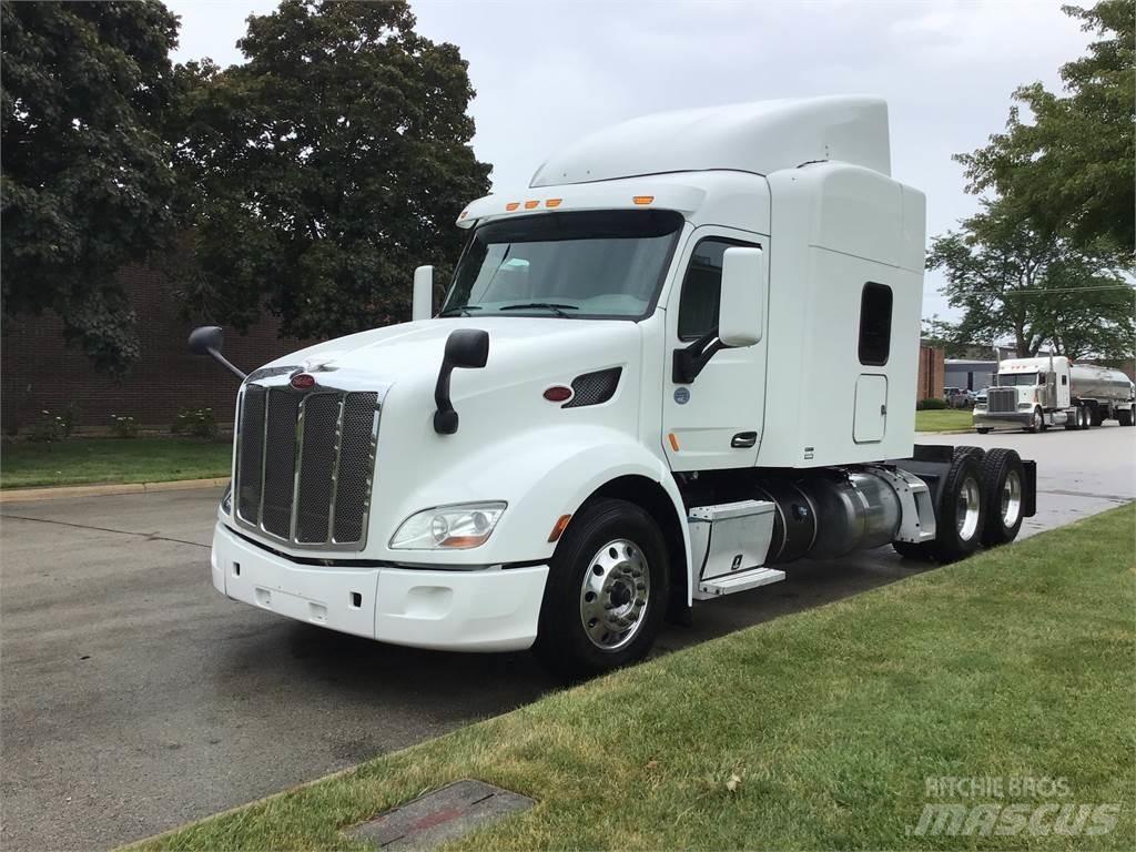 Peterbilt 579 Tahače