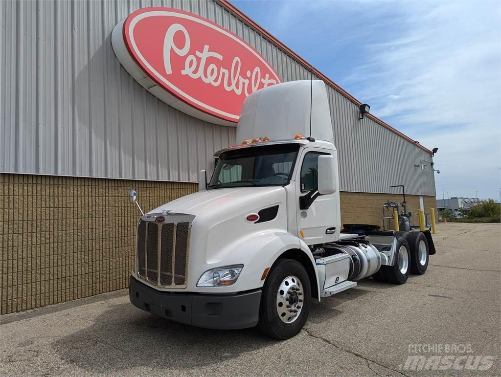 Peterbilt 579 Tahače