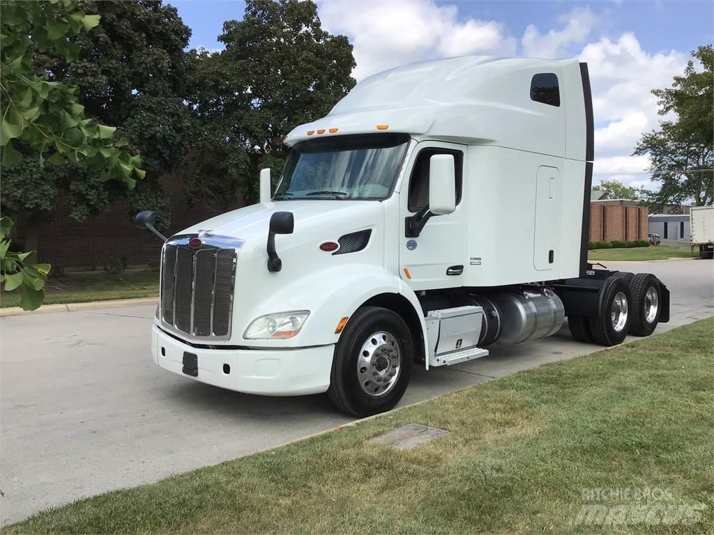Peterbilt 579 Tahače