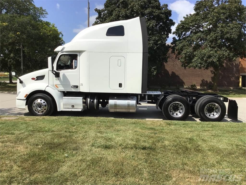 Peterbilt 579 Tahače