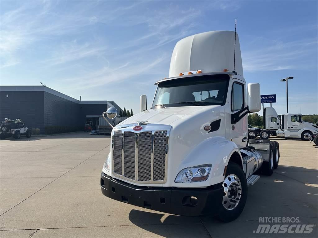 Peterbilt 579 Tahače