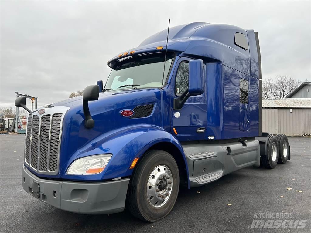 Peterbilt 579 Tahače