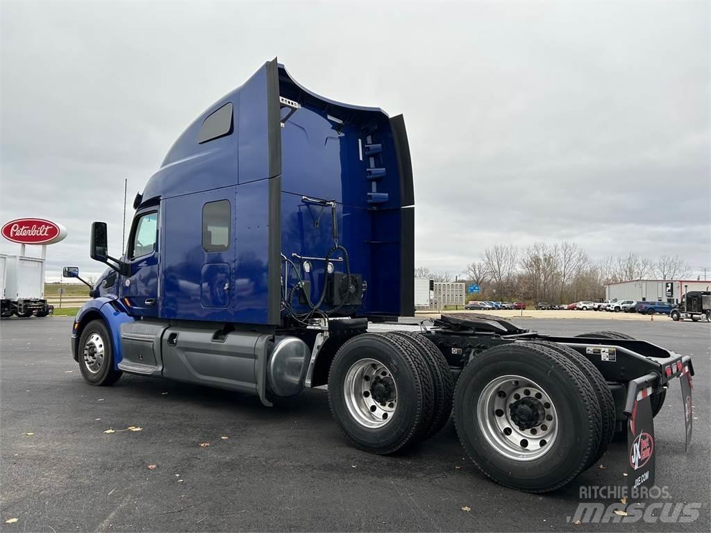 Peterbilt 579 Tahače