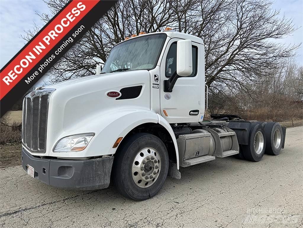 Peterbilt 579 Tahače