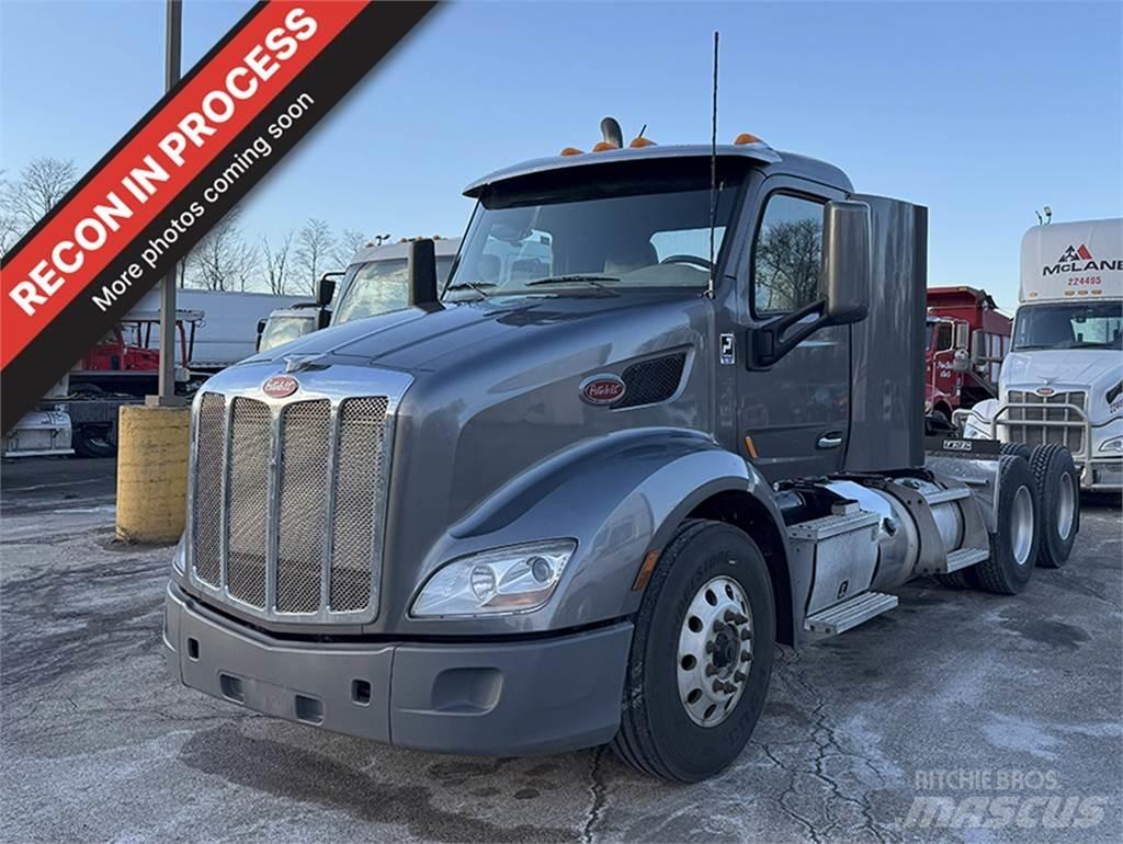 Peterbilt 579 Tahače