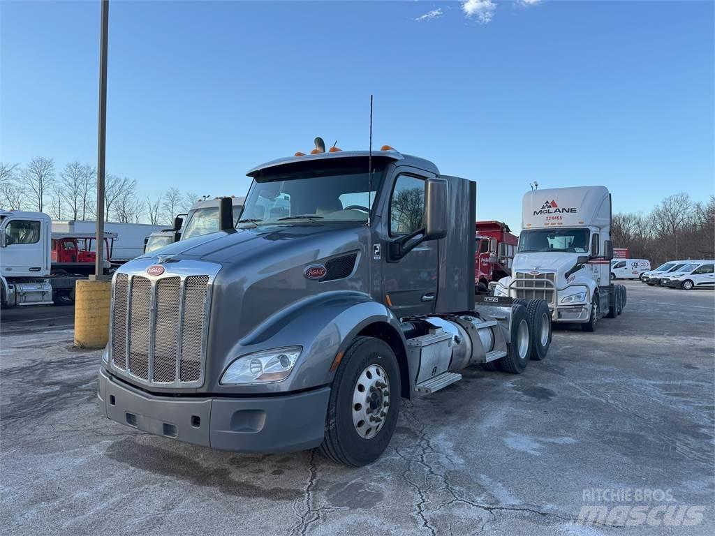 Peterbilt 579 Tahače