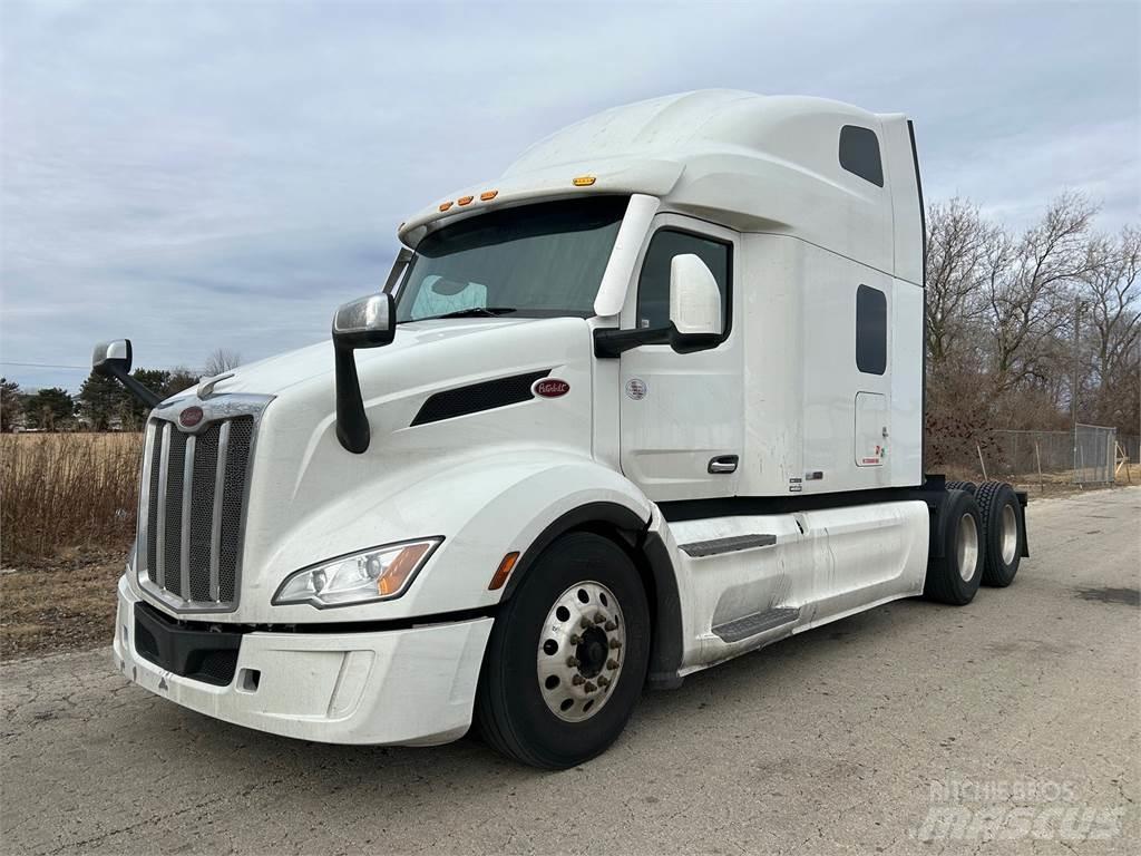 Peterbilt 579 Tahače
