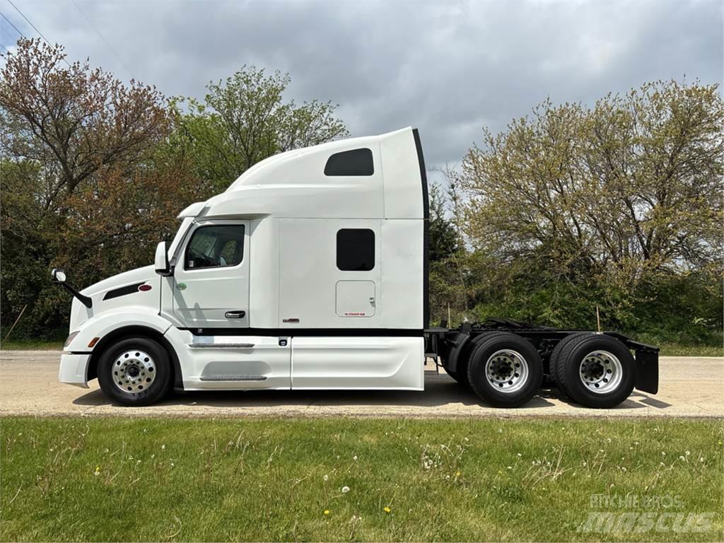 Peterbilt 579 Tahače