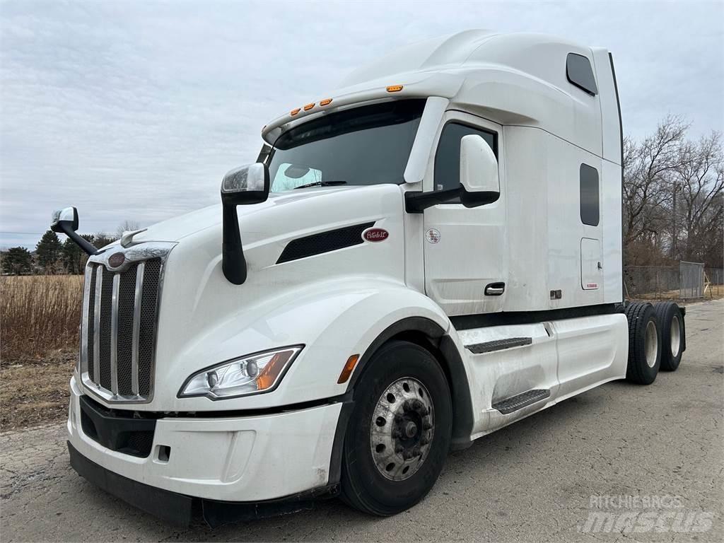 Peterbilt 579 Tahače