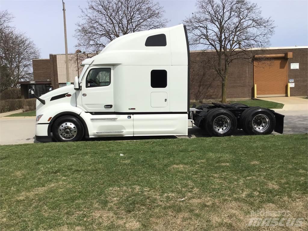Peterbilt 579 Tahače