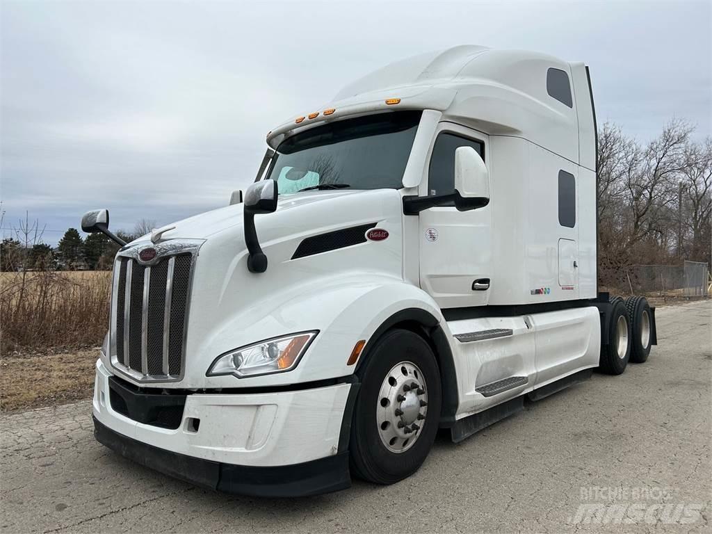 Peterbilt 579 Tahače