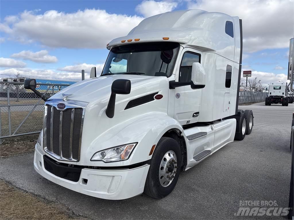 Peterbilt 579 Tahače