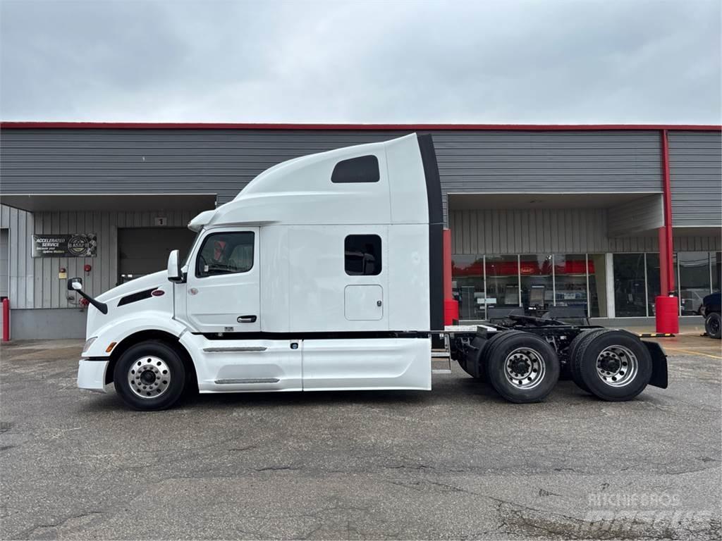 Peterbilt 579 Tahače