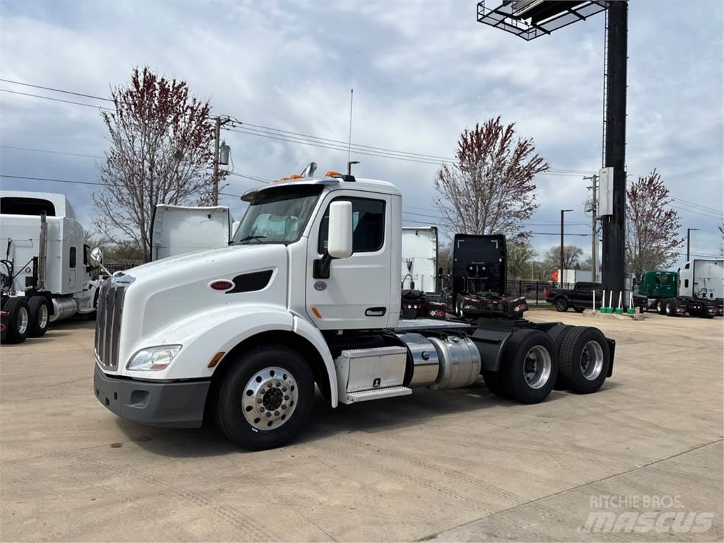 Peterbilt 579 Tahače