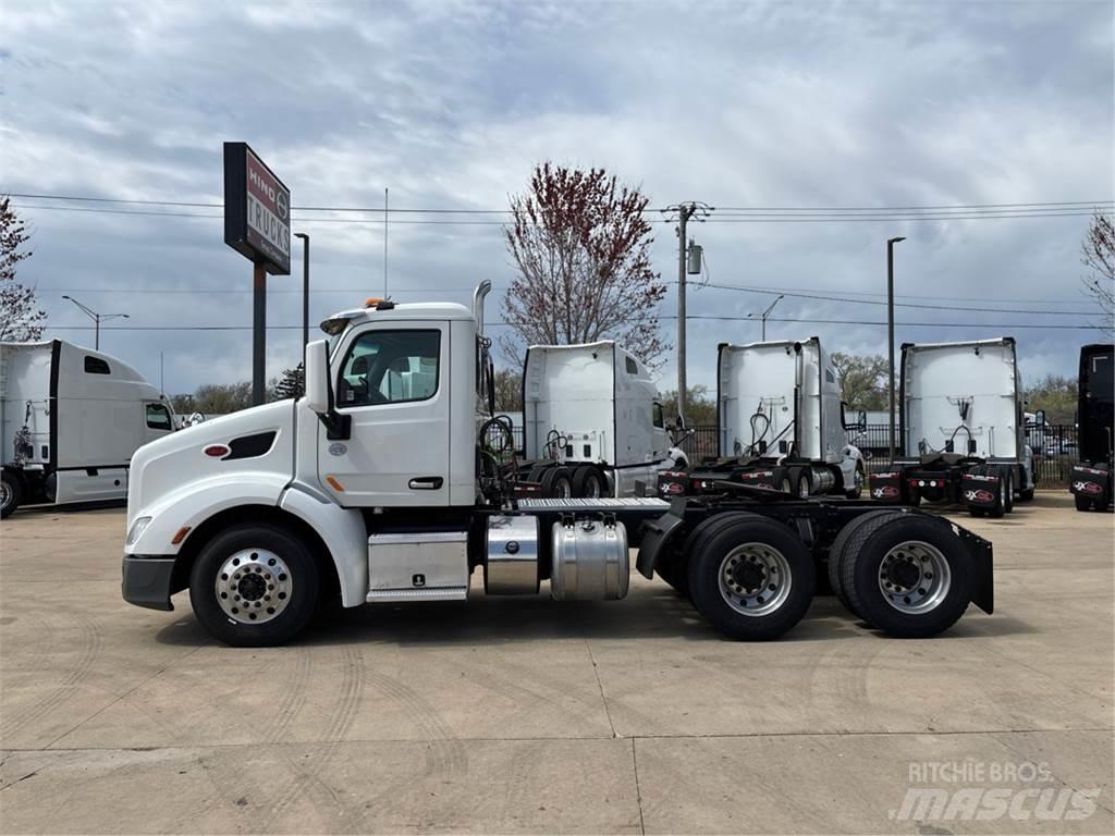 Peterbilt 579 Tahače