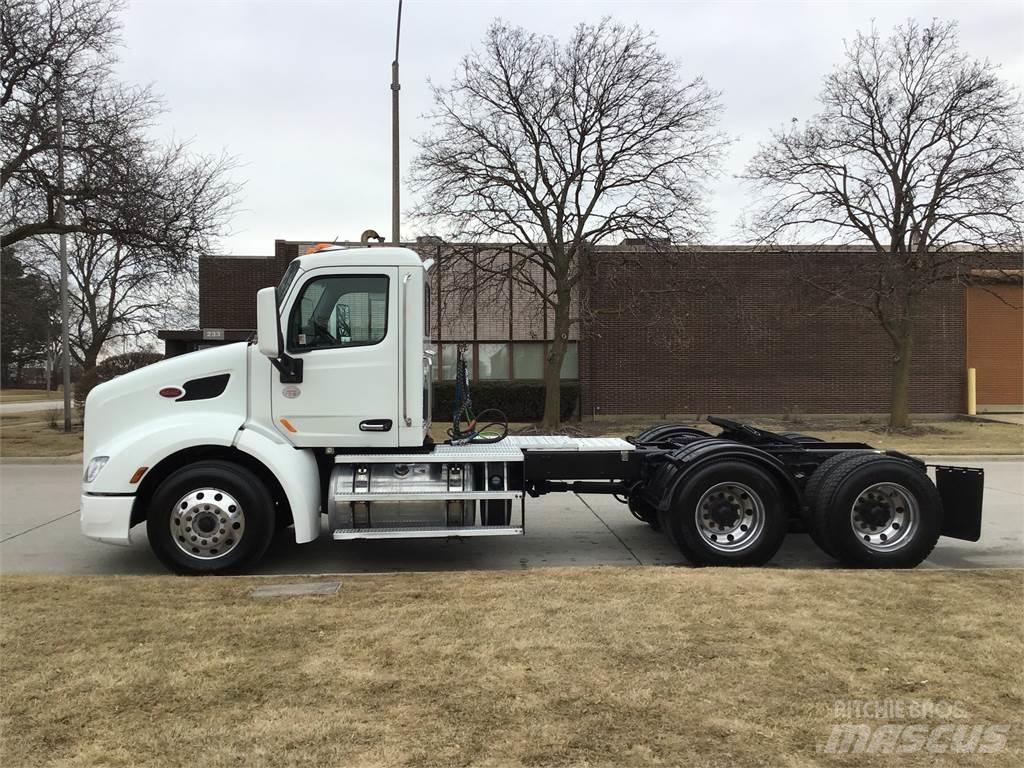 Peterbilt 579 Tahače
