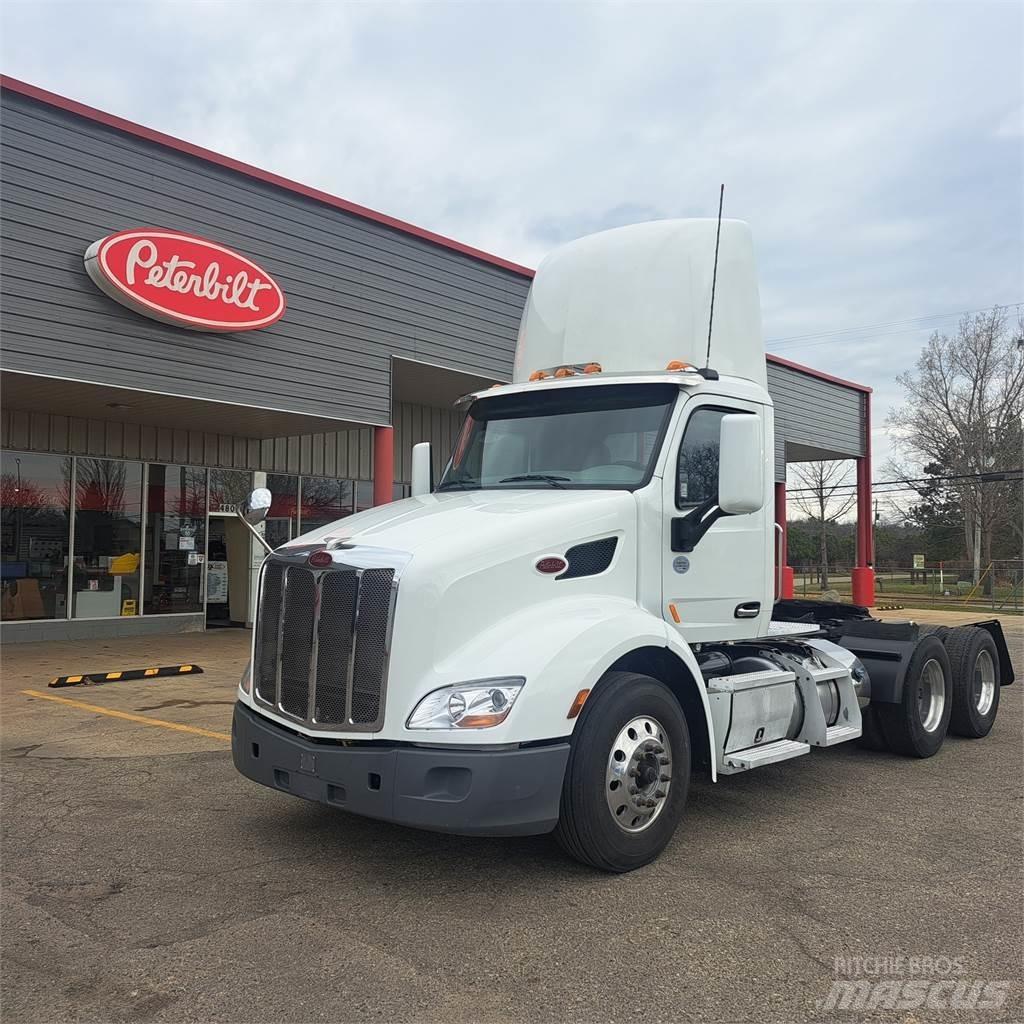 Peterbilt 579 Tahače