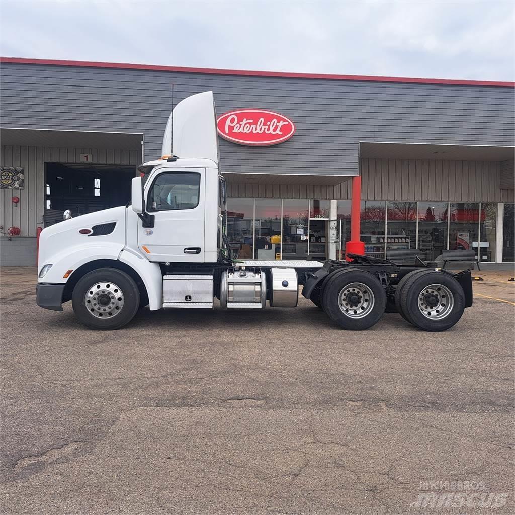 Peterbilt 579 Tahače