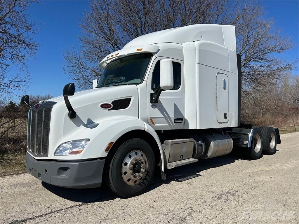 Peterbilt 579 Tahače