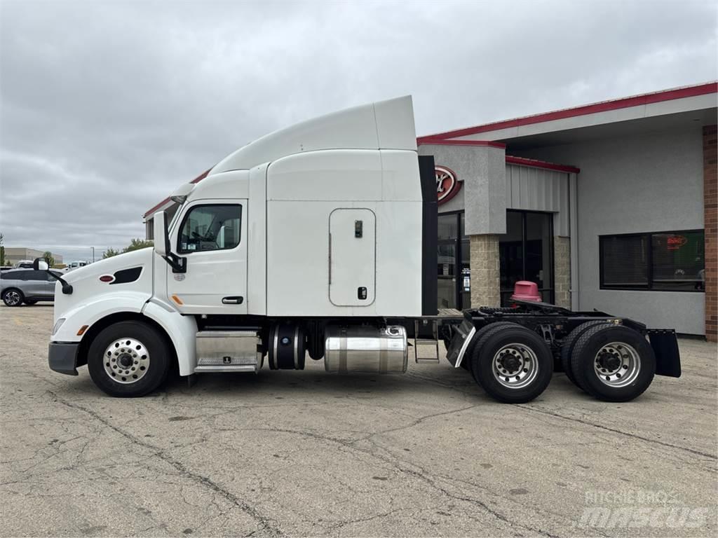Peterbilt 579 Tahače